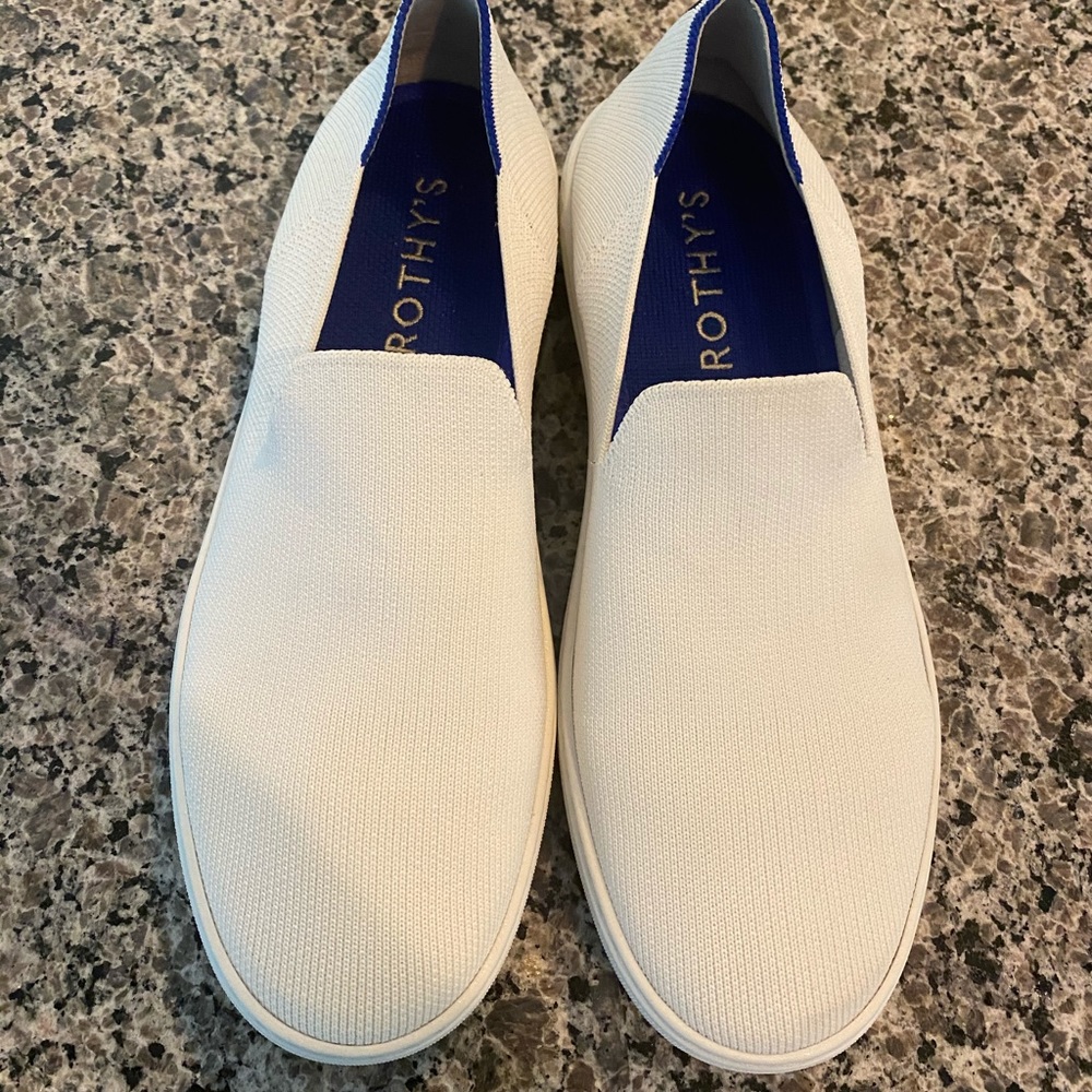 Rothys Bright White Sneakers